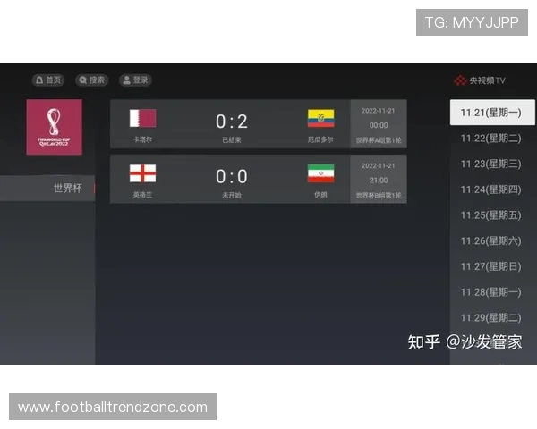 世界杯直播在哪看 如何轻松找到最佳观看途径和平台推荐